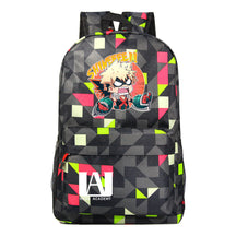 Cartoon Fashion Anime My Hero Academy Printed Youth Student Backpack Men's And Women's Leisure Backpack