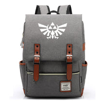 Game Peripheral Zelda Printed Youth Student Backpack For Men And Women Casual Classic Backpack