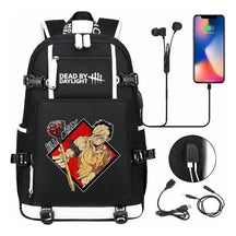Game Dawn Print Usb Youth Student Backpack For Men And Women's Leisure Travel Backpack