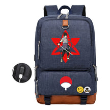Printed Usb Youth Student Backpack For Leisure Travel Backpack