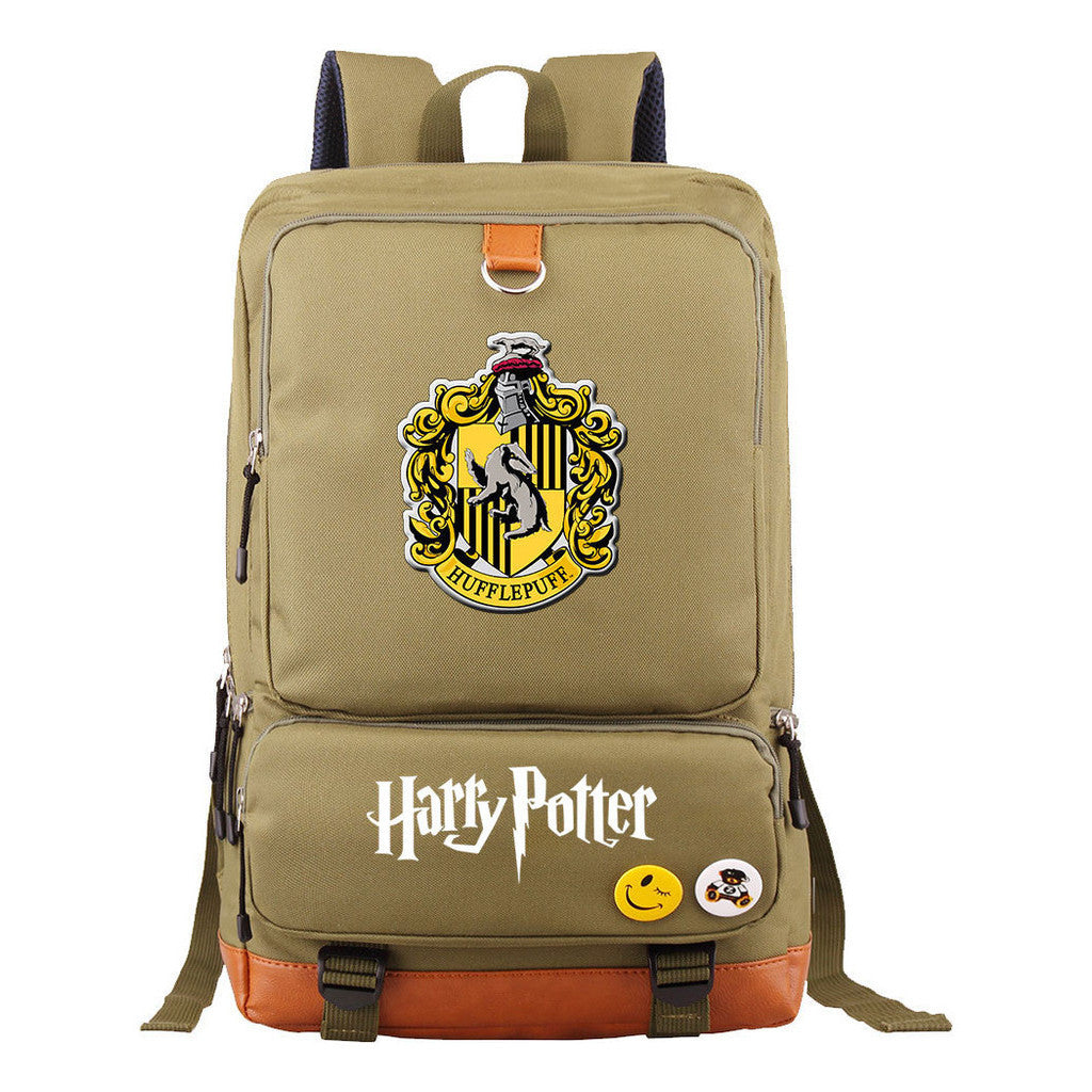Magic School Student Backpack, Large Capacity Travel Bag, Men's And Women's Backpack