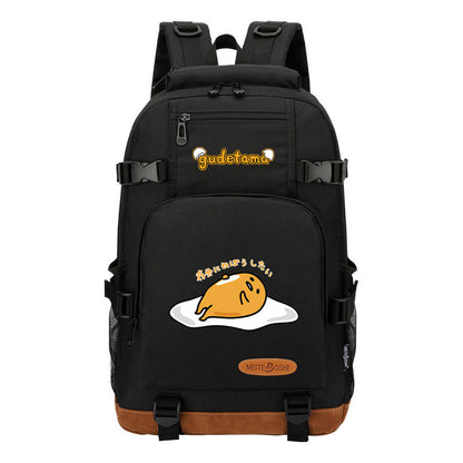 Lazy Egg Student Backpack, Boys And Girls Backpack