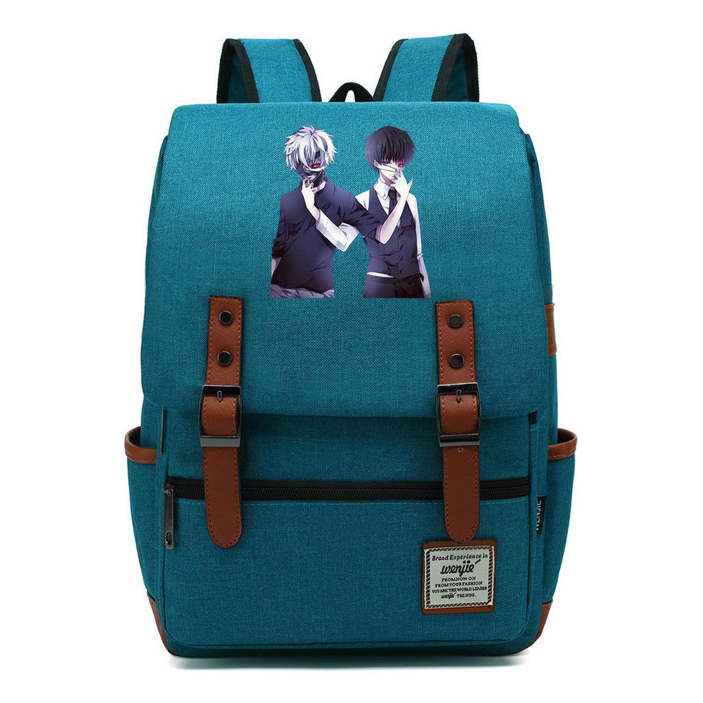 Youth Student Backpacks For Men And Women With Casual Belt Buckles And Backpacks