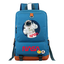 Nasa Fashion Printed Youth Student School Bag Large Capacity Travel Bag Men's And Women's Backpack