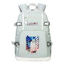 Giant Wings Of Cartoon And Anime Attack Student Backpacks, Men's And Women's Backpacks, Leisure Travel Backpacks