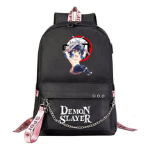 Cartoon Ribbon Youth Student School Bag Men's And Women's Leisure Travel Backpack
