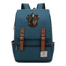School Of Witchcraft And Wizardry Printed Youth Student Backpack For Men And Women, Casual Belt Buckle, Classic Backpack