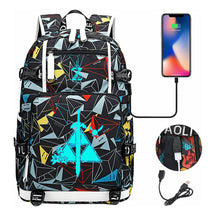 Legend Of Zelda Usb Youth Student Backpack For Men And Women's Leisure Travel Backpack