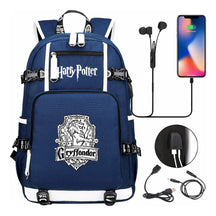 Magic School Usb Student Backpack For Leisure Travel Backpack