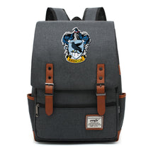 School Of Witchcraft And Wizardry Printed Student School Bag Casual Belt Buckle Classic Backpack