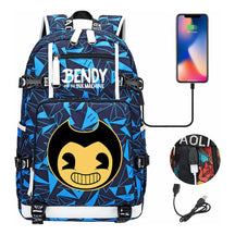 Usb Youth Student Backpack Travel Backpack