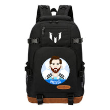 Sports Football Star Printed Youth Student Backpack Backpack