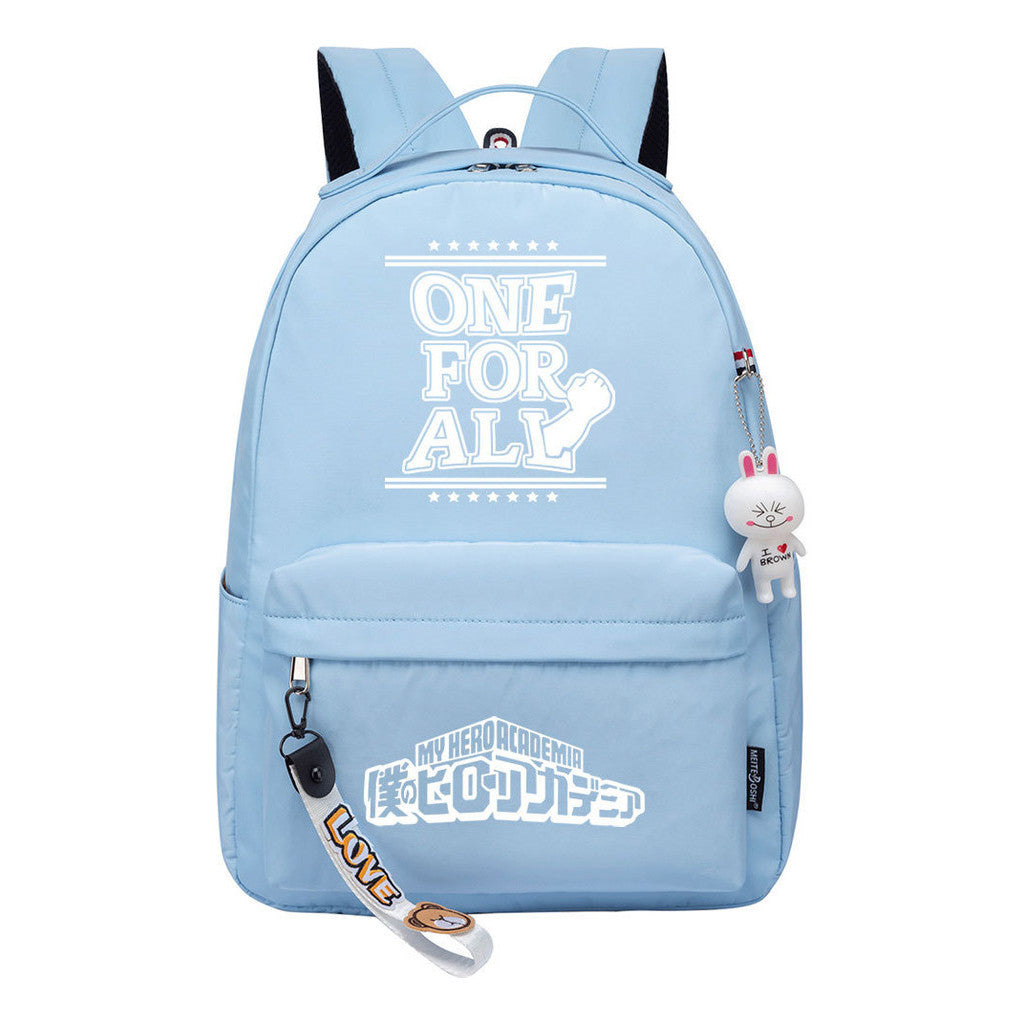 Cartoon Cartoon Fashion Printed Schoolbags For Young Students, Leisure Bags Girls Backpacks