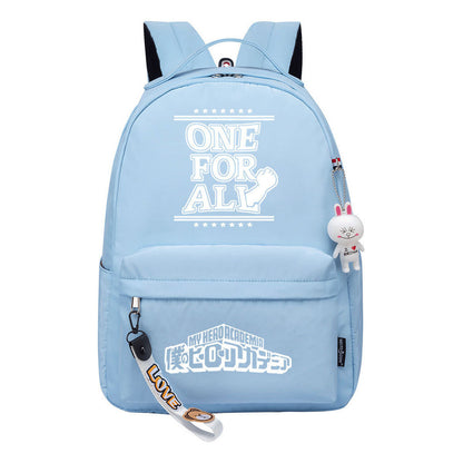 Cartoon Cartoon Fashion Printed Schoolbags For Young Students, Leisure Bags Girls Backpacks