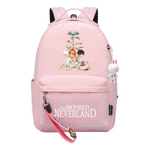Printed Teenage Student Backpack, Casual Bag, Girl Backpack