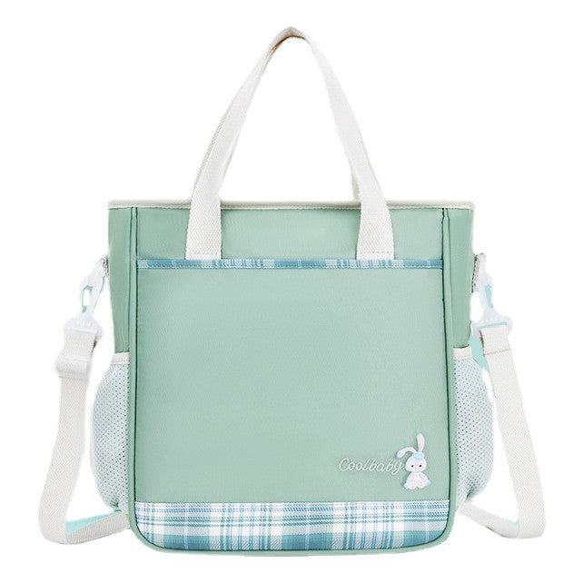 Student Crossbody Bag Multi Functional Large Capacity Handbag Art Bag