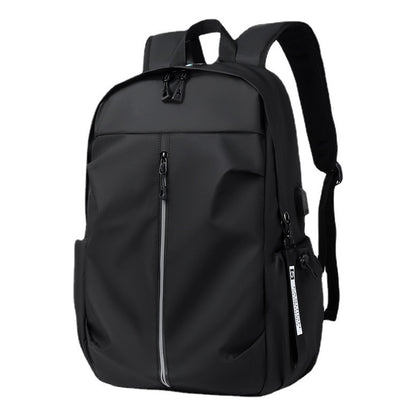 Usb Backpack For Men's Business Computer Bag, Casual Large Capacity Lightweight Sports Bag, Backpack