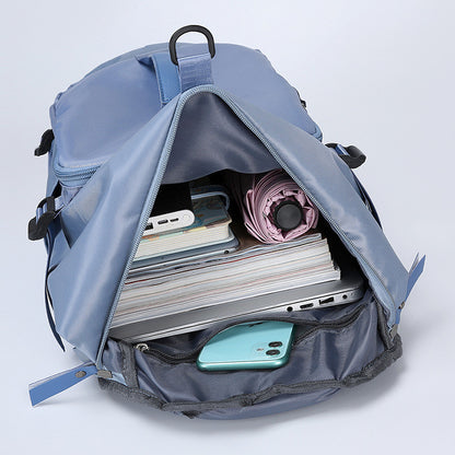 Travel Bag, Short Distance Business Travel Bag, Large Capacity Storage Bag, Simple Shoulder Bag, Fitness Bag