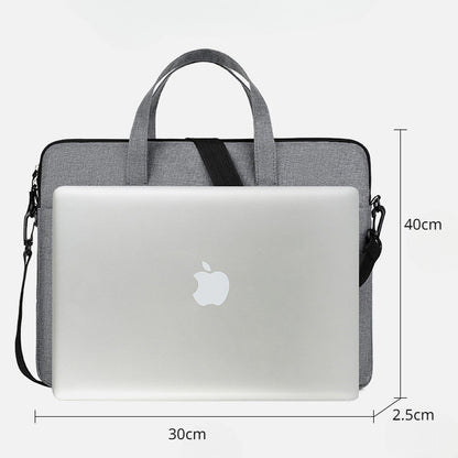 Handheld Laptop Bag, Public Document Bag