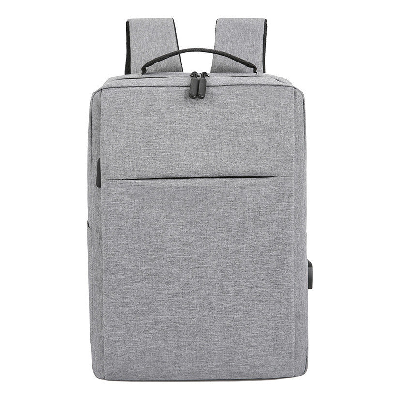 Business Backpack, Men's Minimalist Computer Bag, Outdoor Leisure Travel Backpack, Student Backpack