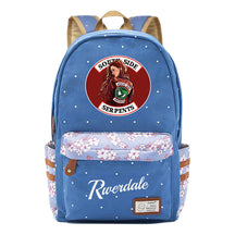 Valley Town Printed Student School Bag Fashion Leisure Backpack