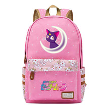 Beautiful Girl Warrior Student Backpack, Floral Casual Backpack