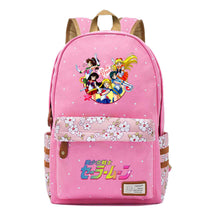 Beautiful Girl Warrior Student Backpack, Floral Casual Backpack