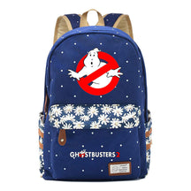 Devil Print Teenage Girl Backpack, Fashionable And Casual Backpack