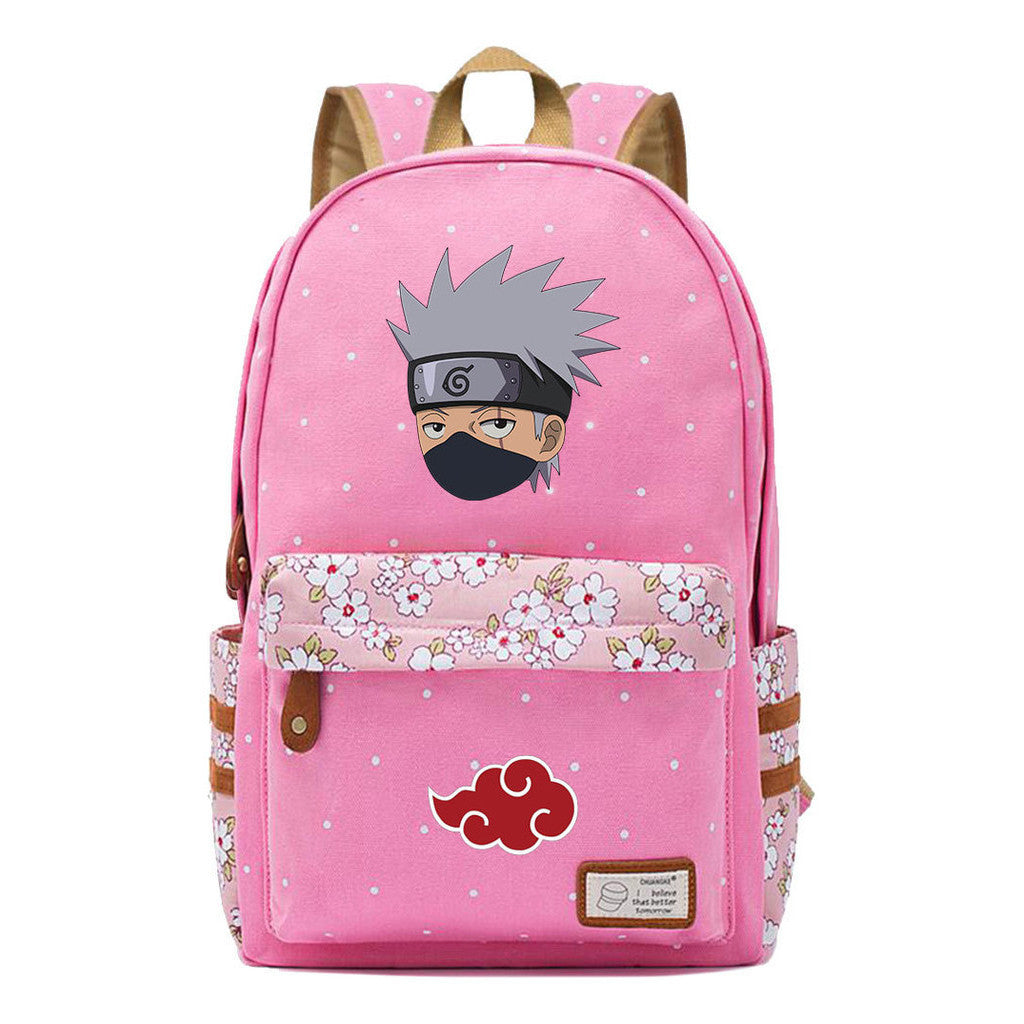 Naruto Student Backpack, Fashionable And Casual Backpack