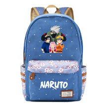 Naruto Youth School Bag Fashion Casual Backpack