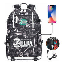 Printed Teenage Student Backpack, Men's And Women's Backpacks, Travel Backpacks