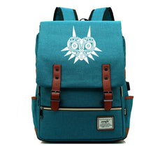 Game The Tear Seal Of The Kingdom Of Zelda Student Backpack Usb Men's And Women's Leisure Backpack