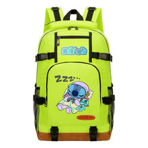Anime Star Baby Stitch Printed Youth Backpack For Men And Women's Leisure Travel Backpack