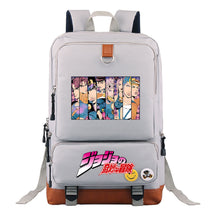 Comic Jojo's Wonderful Adventure, Schoolbags For Young Students, Backpacks For Men And Women, Travel Bags