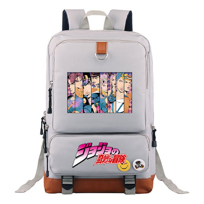 Comic Jojo's Wonderful Adventure, Schoolbags For Young Students, Backpacks For Men And Women, Travel Bags