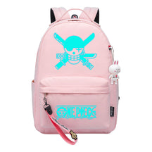 Cartoon Pirate Wang Lufei Youth Student School Bag Leisure Bag Girl Backpack
