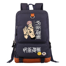 Cartoon Spell Back To War Schoolbags For Young Students And Backpacks For Men And Women.