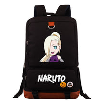 Cartoon Naruto Uchibo Youth Student School Bag Large Capacity Travel Bag Men's And Women's Backpack