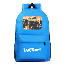 Fashion Volleyball Youth Flying Heart Printed Youth Student School Bag Men's And Women's Leisure Backpack