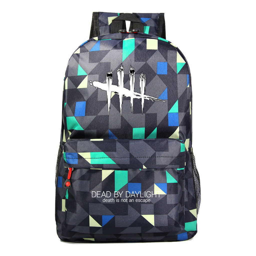 Game Dawn Print Youth Student School Bag Men's And Women's Leisure Travel Backpack