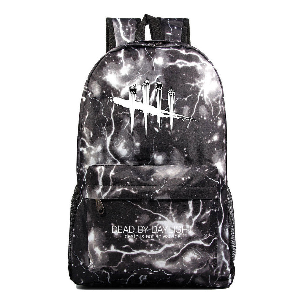 Game Dawn Print Youth Student School Bag Men's And Women's Leisure Travel Backpack