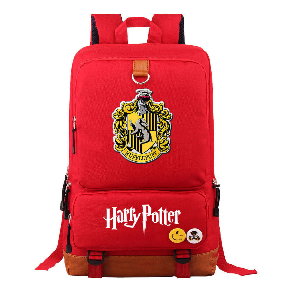 Magic School Student Backpack, Large Capacity Travel Bag, Men's And Women's Backpack