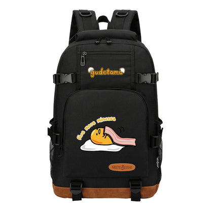 Lazy Egg Student Backpack, Boys And Girls Backpack