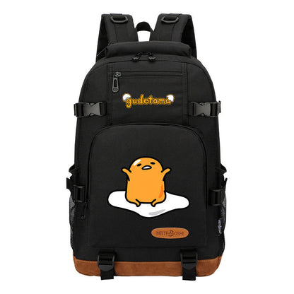 Lazy Egg Student Backpack, Boys And Girls Backpack