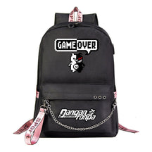 Usb Youth Student Backpack For Men And Women's Leisure Travel Backpack