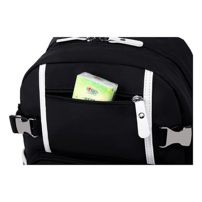 Giant Wings Of Cartoon And Anime Attack Student Backpacks, Men's And Women's Backpacks, Leisure Travel Backpacks
