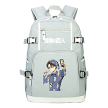 Giant Soldier Captain Alan Of Anime Attack Student Backpacks, Men's And Women's Backpacks, Leisure Travel Backpacks, Backpacks