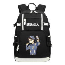 Giant Soldier Captain Alan Of Anime Attack Student Backpacks, Men's And Women's Backpacks, Leisure Travel Backpacks, Backpacks