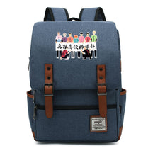 Volleyball Youth Printed Youth Student School Bag Men's And Women's Leisure Belt Buckle Classic Backpack