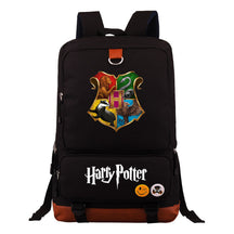 School Of Witchcraft And Wizardry Youth Student Backpack, Large Capacity Travel Bag, Men's And Women's Backpack